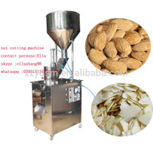 2016new beliebte mandel slicer / nut schneidemaschine / cashew schneidemaschine